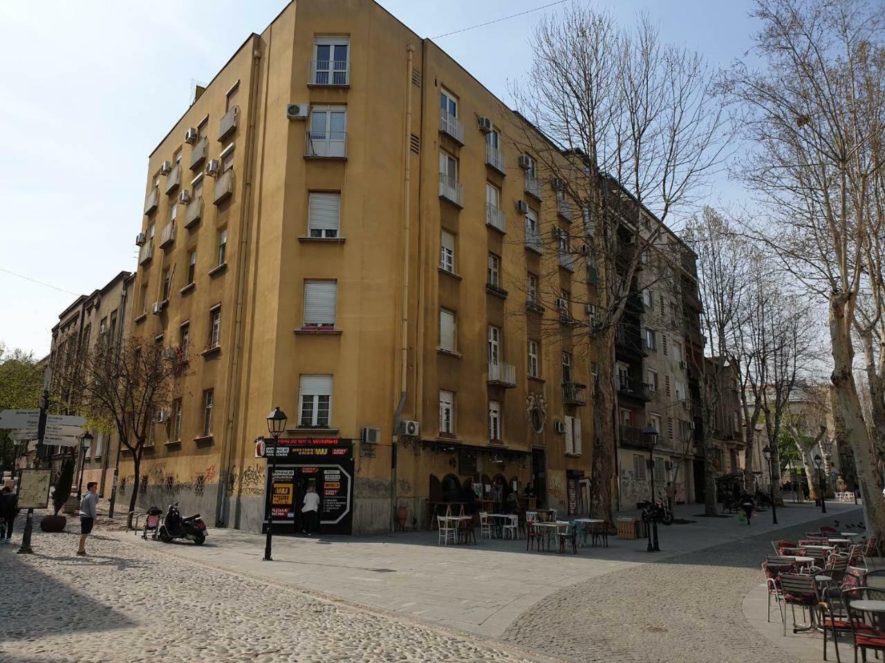 Lupino Apartments Belgrad Exterior foto
